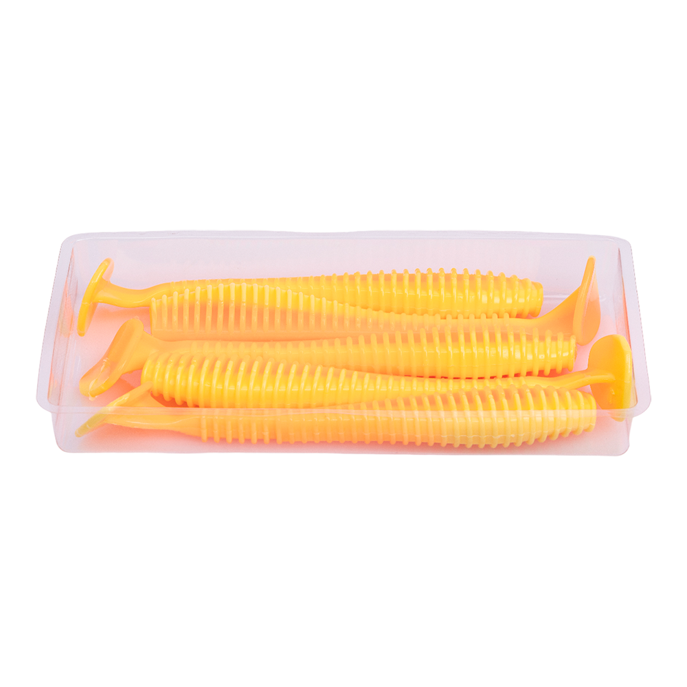 Силиконовая приманка FORMAT DIPLOMAT 100mm, цвет F10, (5шт). Фото №4