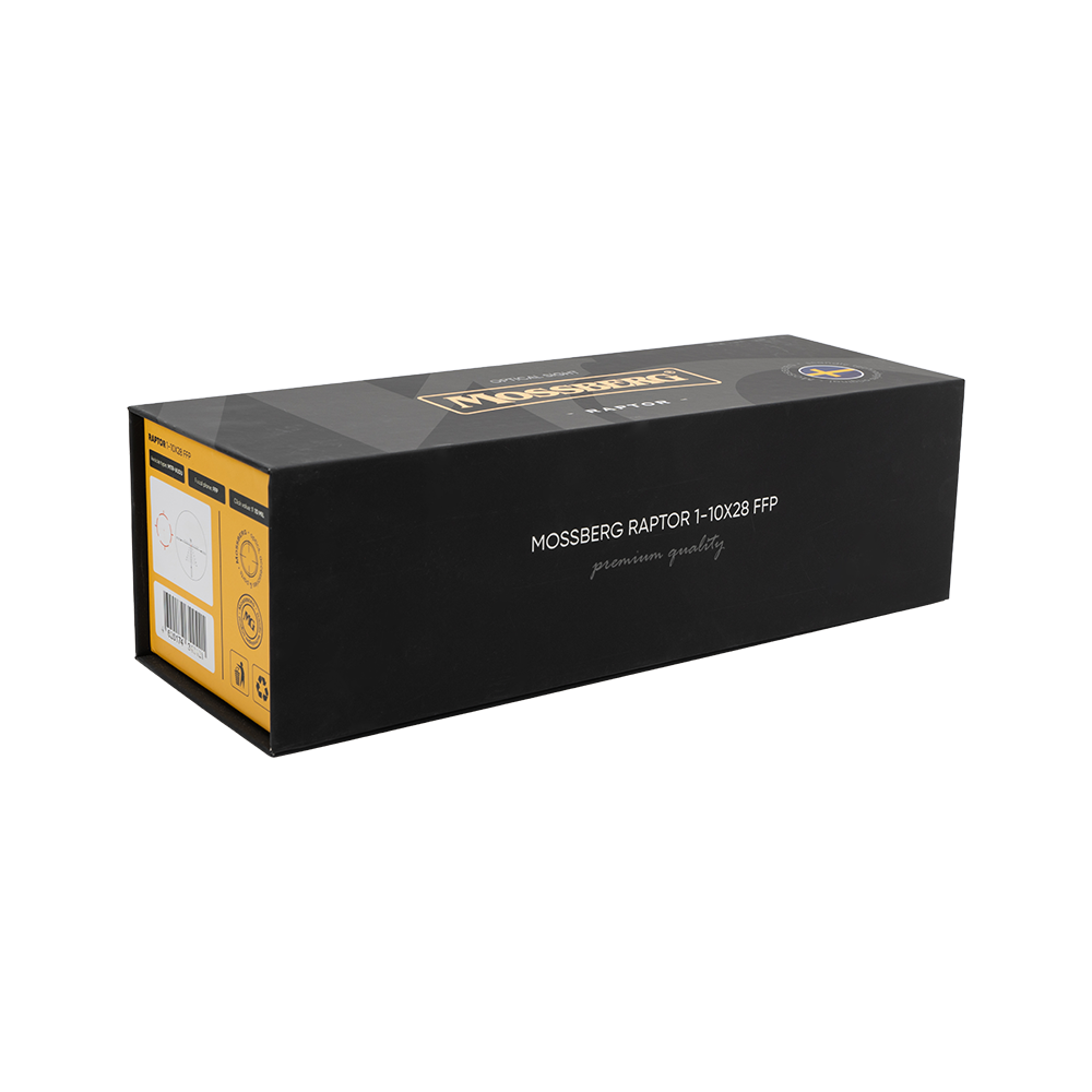 Оптический прицел MOSSBERG RAPTOR 1-10x28 FFP 34мм с подсветкой (MTR-VUDU) 0.1 MRAD. Фото №16