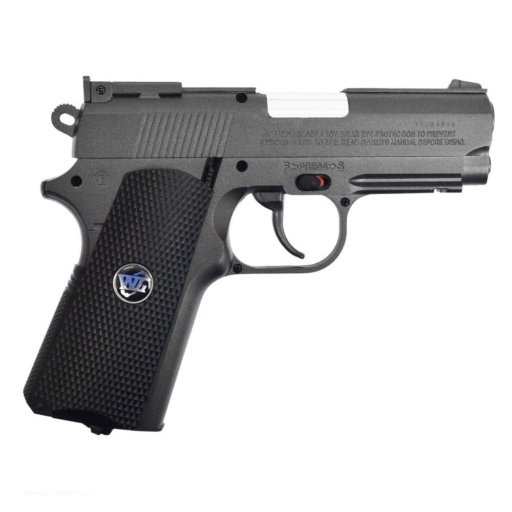 Пистолет пневматический BORNER 321 Win Gun, калибр 4,5 мм. Фото №1