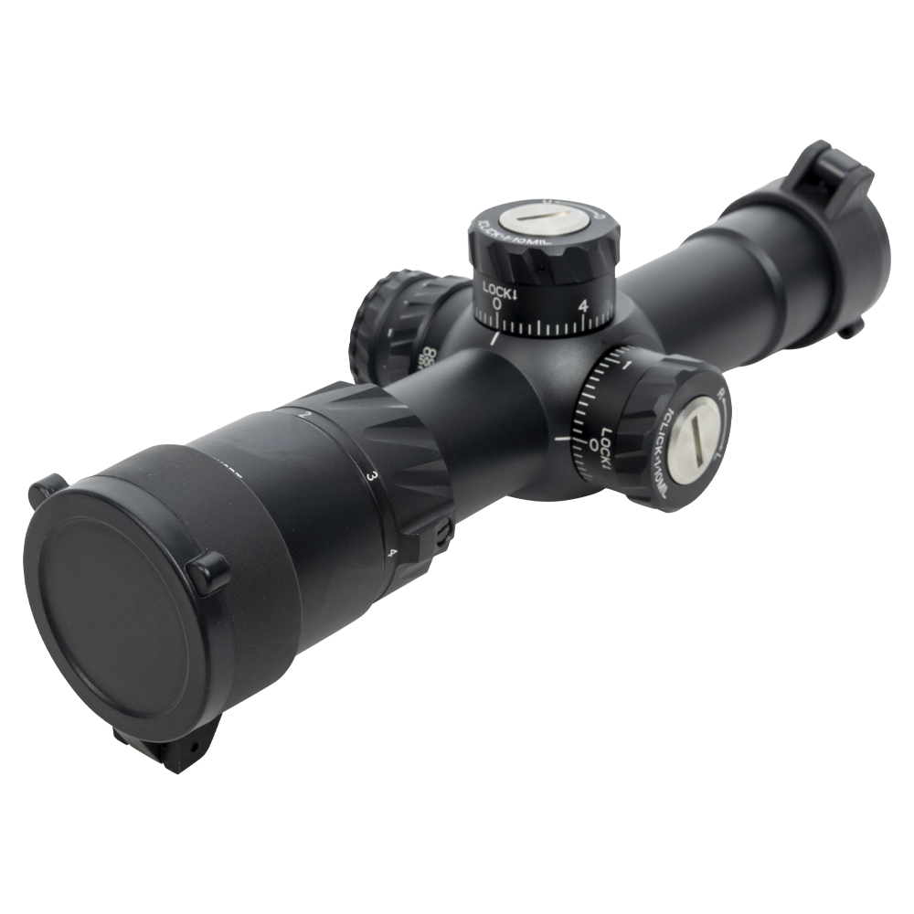 Прицел Discovery оптический HD 2-12X24SFIR. Фото №1