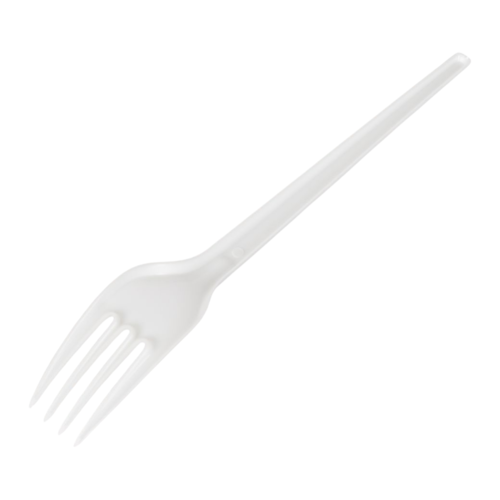 Набор Вилка пластик 10 шт. Фото №2