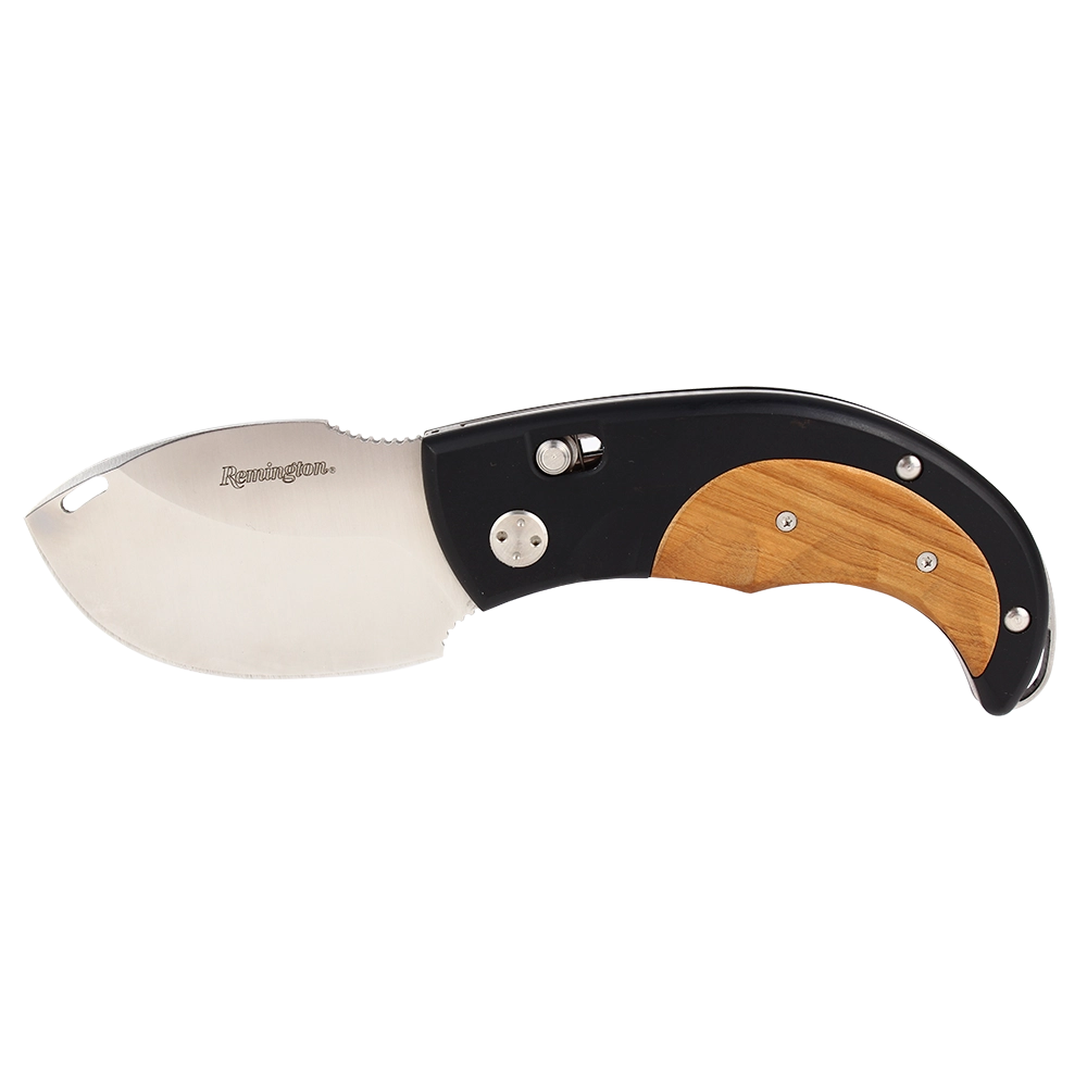 Нож Remington Elite Skinner Series II - OWG Olive Wood Skinner. Фото №1