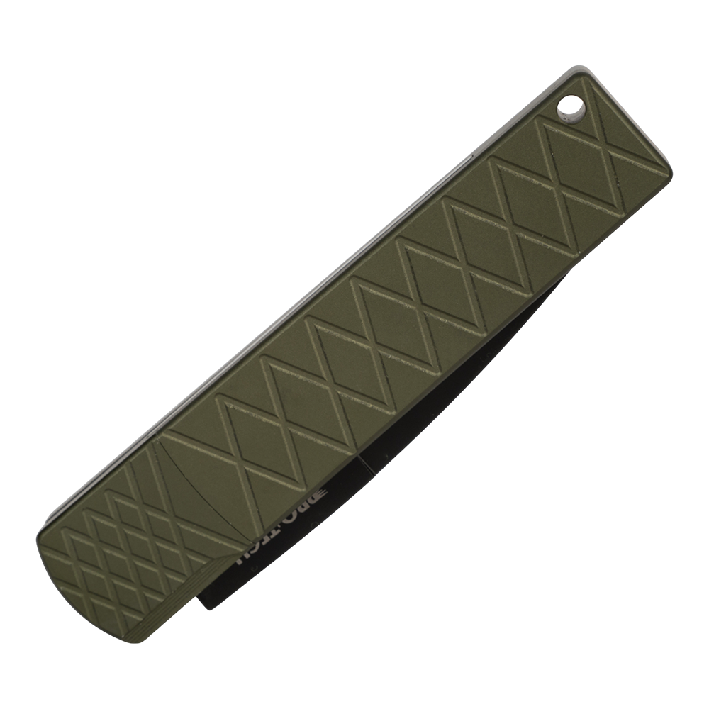 Нож складной "PRO TECH" BM073SR, клинок нержавеющая сталь, рукоять металл (Ярхант). Фото №3