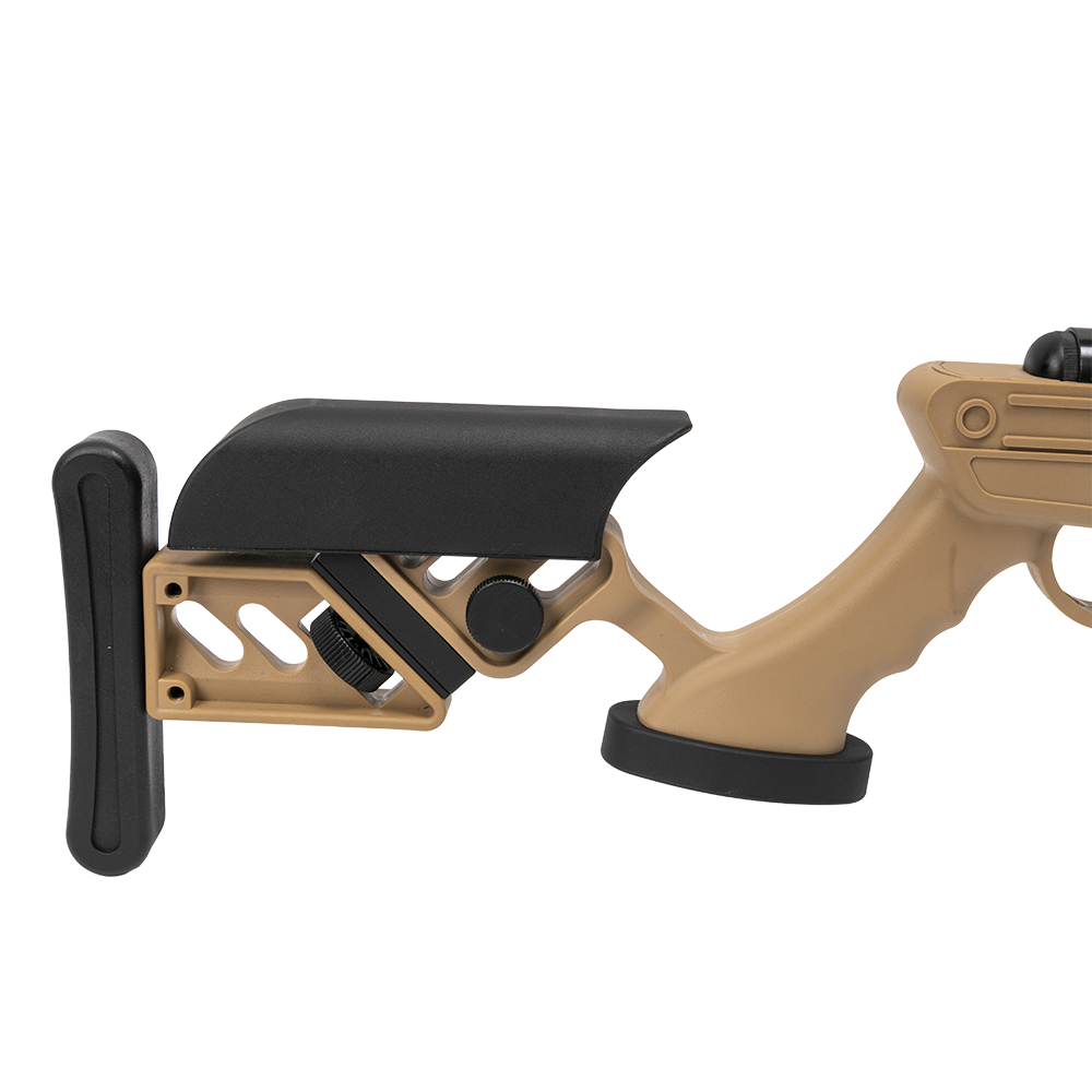 Винтовка пневм. Borner Tactical Desert (переломка, пластик, XSA5S) кал. 4.5 мм, 3 Дж.. Фото №2 Винтовка пневм. Borner Tactical Desert (переломка, пластик, XSA5S) кал. 4.5 мм, 3 Дж.. Фото №2