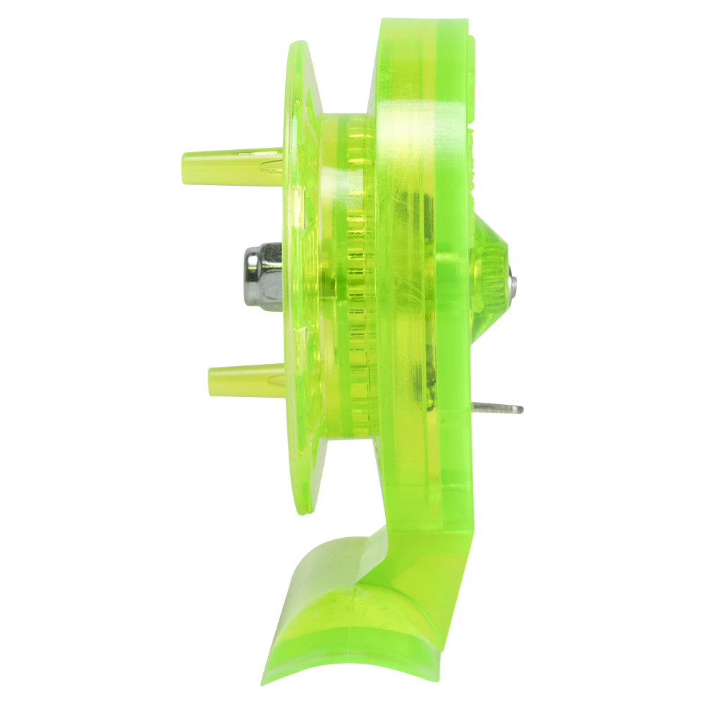 Катушка проводочная "Сталкер" поликарбонат небьющаяся 50мм (10 шт.). Фото №4