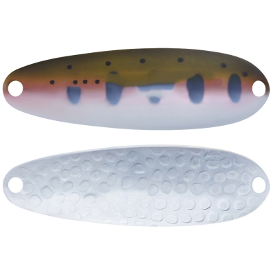 Блесна колеблющаяся Strike Pro Forged Spoon D, 17.6гр (ST-018D#GC01S-CP). Фото №1