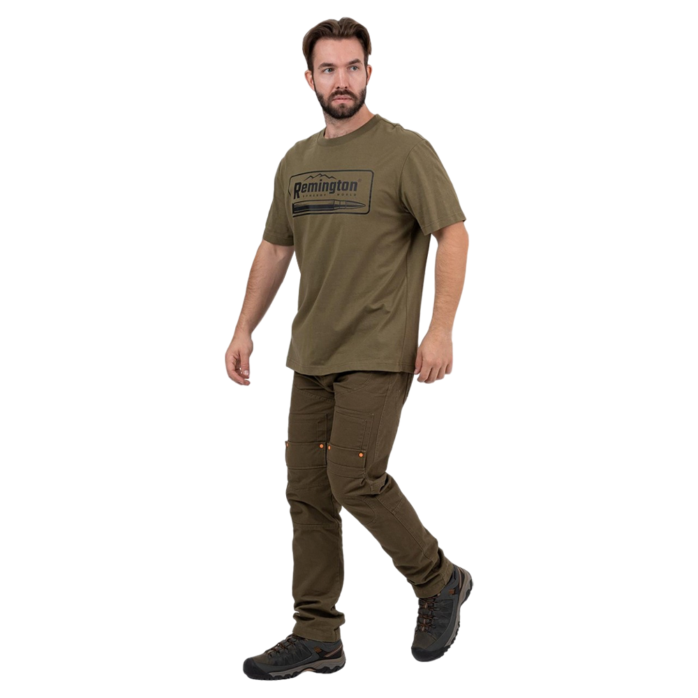 Футболка Remington Hunting Shell Shirts Dark Olive р. XL. Фото №2