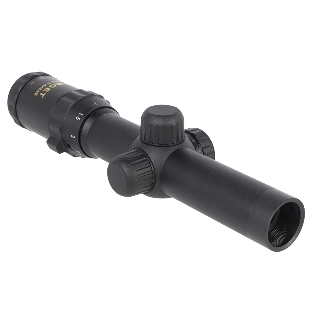 Оптический прицел OHOTAKTIV 1-4x24 Circle R31 30 мм. Фото №3