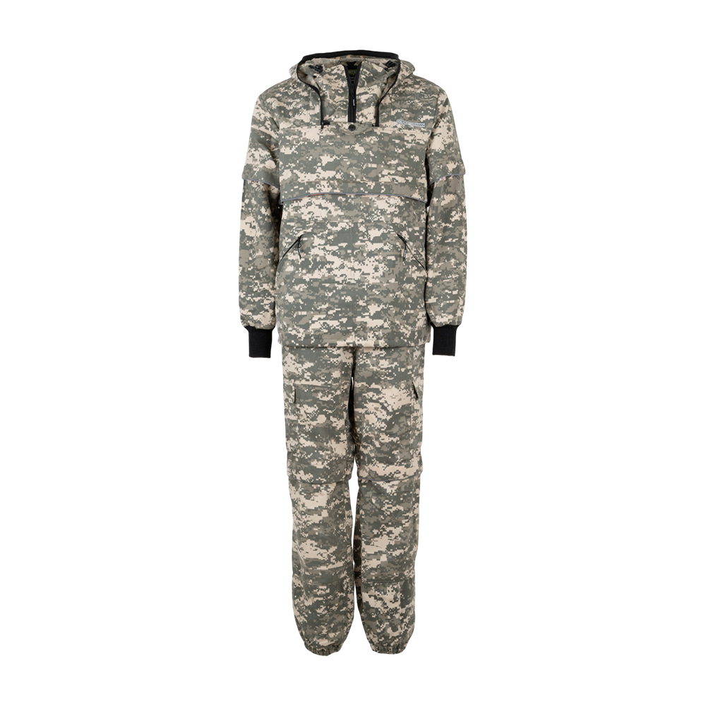 Костюм Huntsman летний Антигнус-Люкс ткань Твил-Пич цвет 128/2 (светлый пиксель) р. 48-50/170-176. Фото №1 Костюм Huntsman летний Антигнус-Люкс ткань Твил-Пич цвет 128/2 (светлый пиксель) р. 48-50/170-176. Фото №1