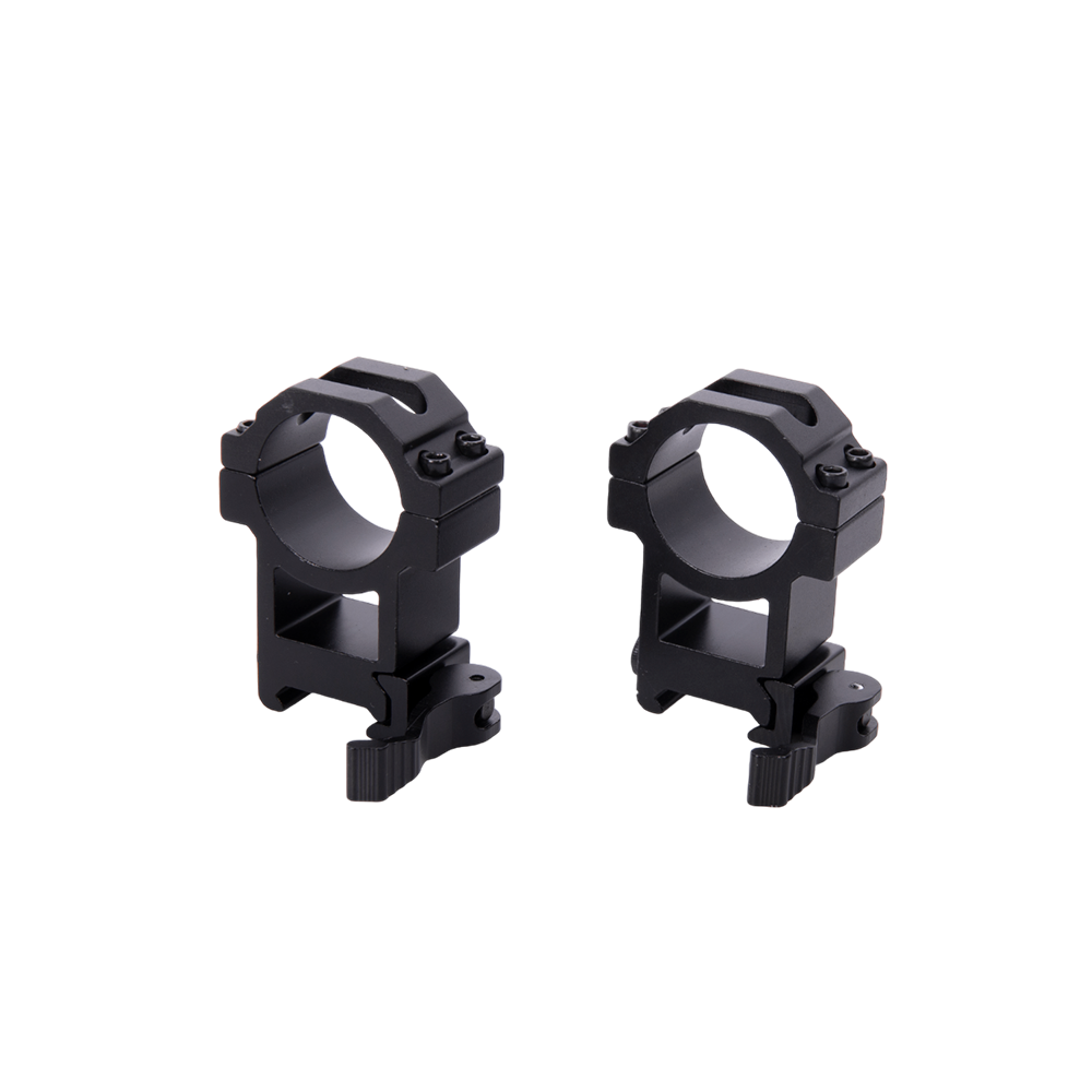 Кольца быстросъемные REMINGTON 30мм на Weaver высокие 25мм рычаг блистер. Фото №2 Кольца быстросъемные REMINGTON 30мм на Weaver высокие 25мм рычаг блистер. Фото №2