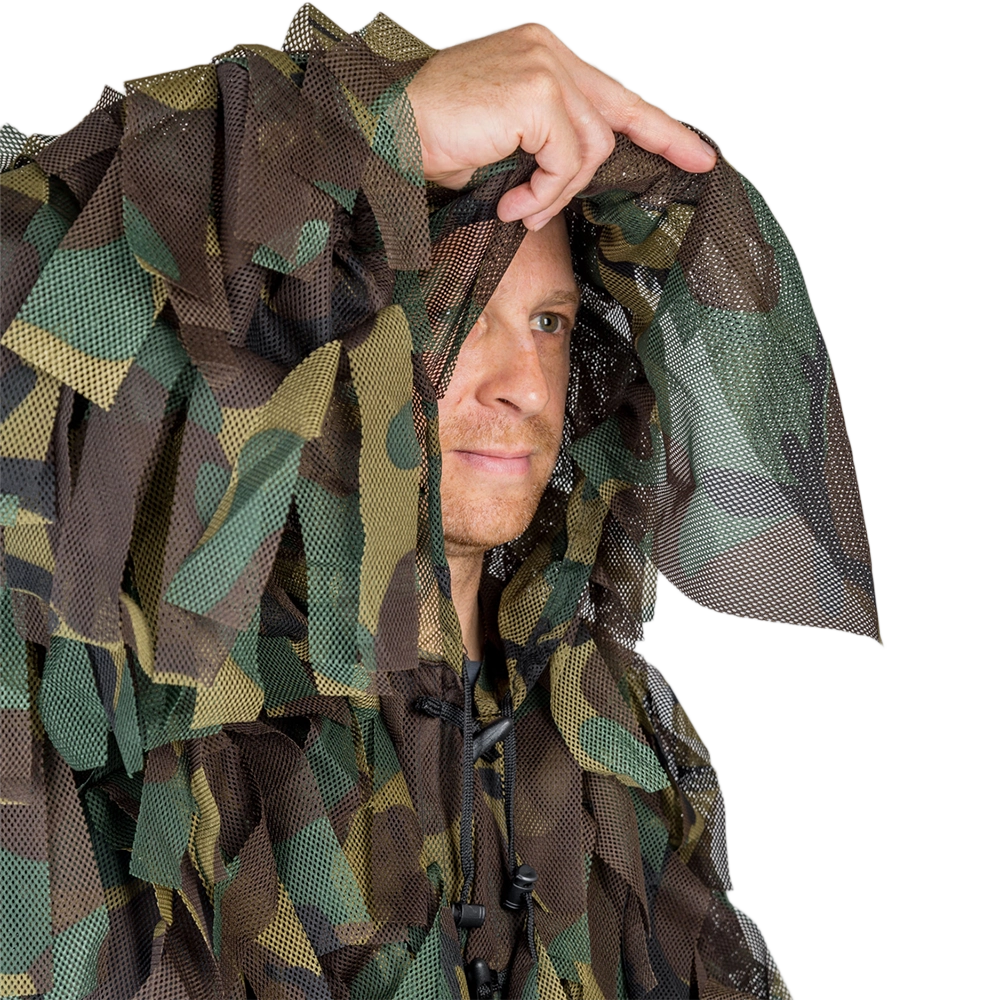 Костюм маскировочный "Шегги С" (трикотажная сетка, лето) (44-54) (Хольстер). Фото №4