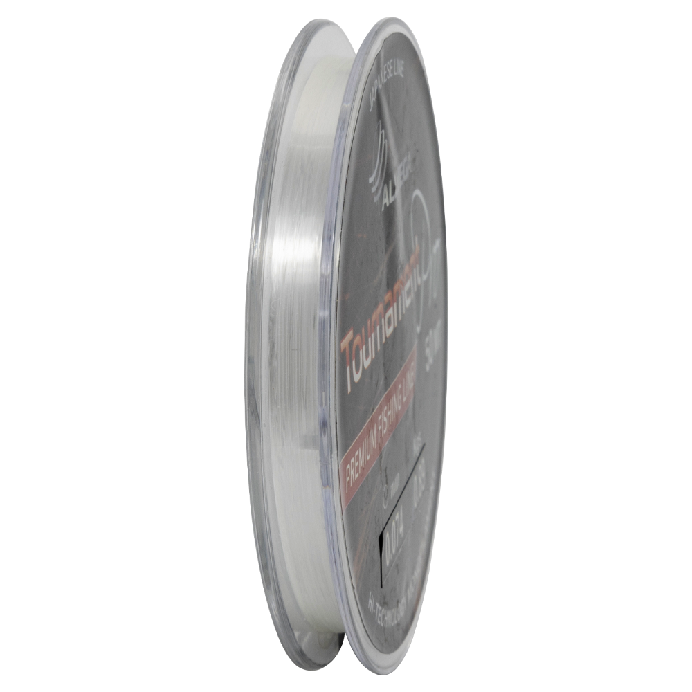 Леска ALLVEGA поводковая «Tournament Pro Premium» 50m 0.074mm (0.89кг) прозрачная (TPRON5074). Фото №3