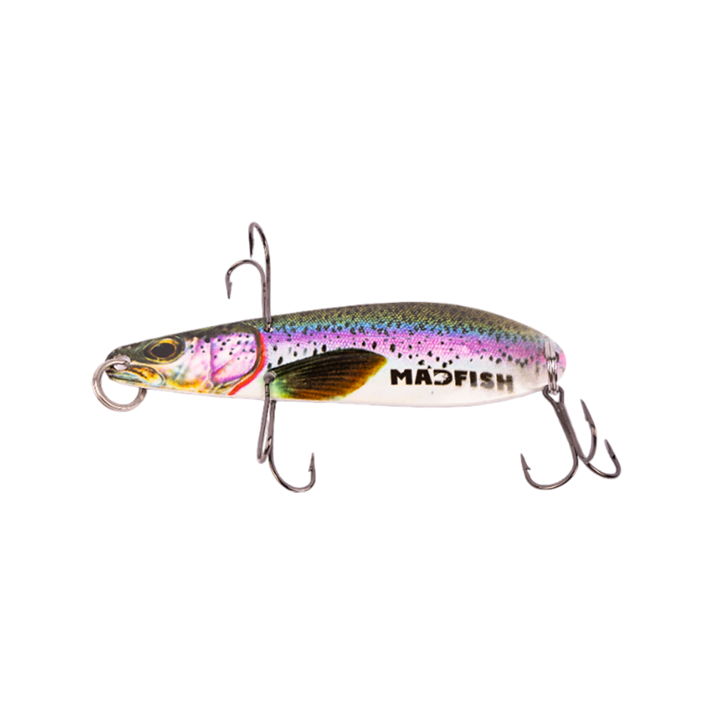 Блесна колеблющаяся MADFISH Williams Ice 14г, цвет (08). Фото №1 Блесна колеблющаяся MADFISH Williams Ice 14г, цвет (08). Фото №1