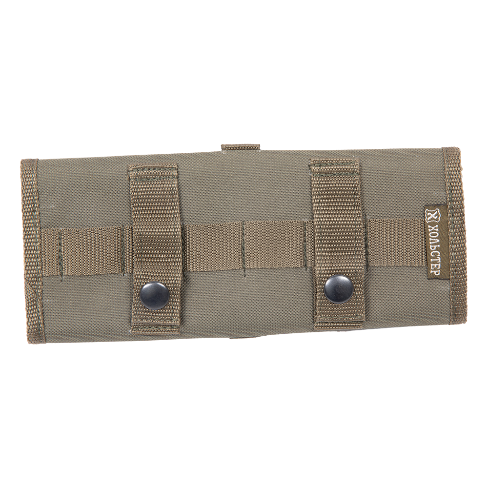 Подсумок для магазина АК Модуль / ткань синтетика / олива (Хольстер). Фото №2