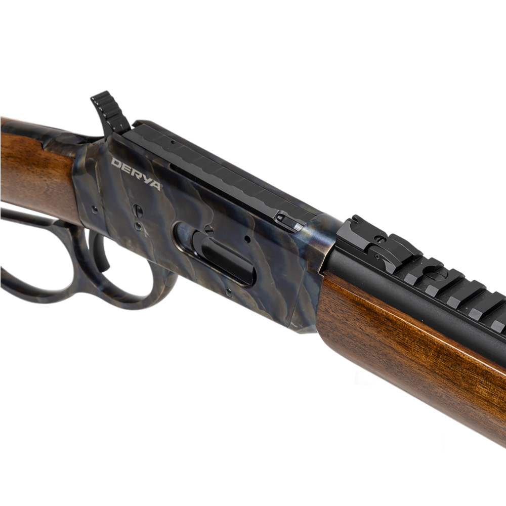 Ружье DERYA Ruby Rise MD-157, калибр 410/70,L-500 (дерево, 7+1 патрон, Скоба Генри, набор чоков). Фото №3