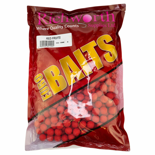 Бойлы Euroboilies 14mm 1kg red fruts. Фото №2 Бойлы Euroboilies 14mm 1kg red fruts. Фото №2