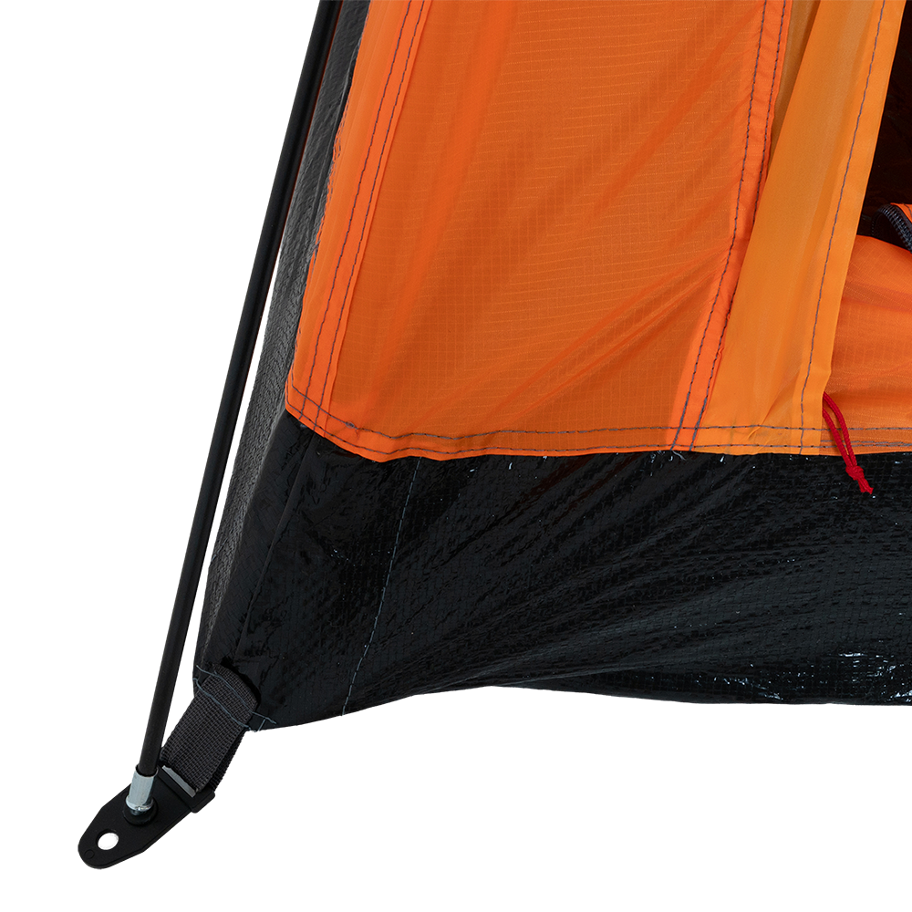 Палатка туристическая Remington Lite II (2-местная) Orange. Фото №16