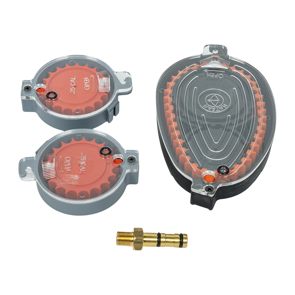 Винтовка пневматическая Hatsan BLITZ, калибр 6.35, 3 Дж (РСР, пластик). Фото №17