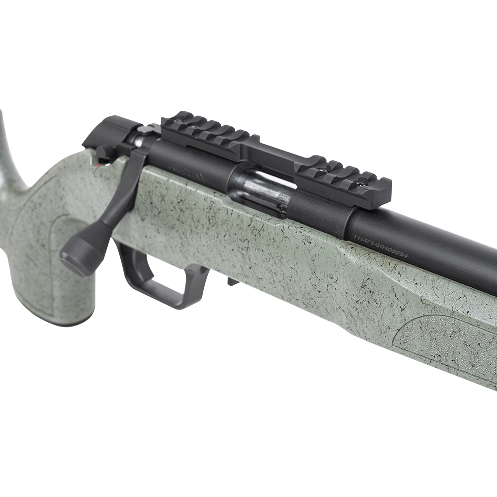 Карабин Retay 2022 Sporter, калибр 22 Lr, (пластик, Green,планка Weaver). Фото №6