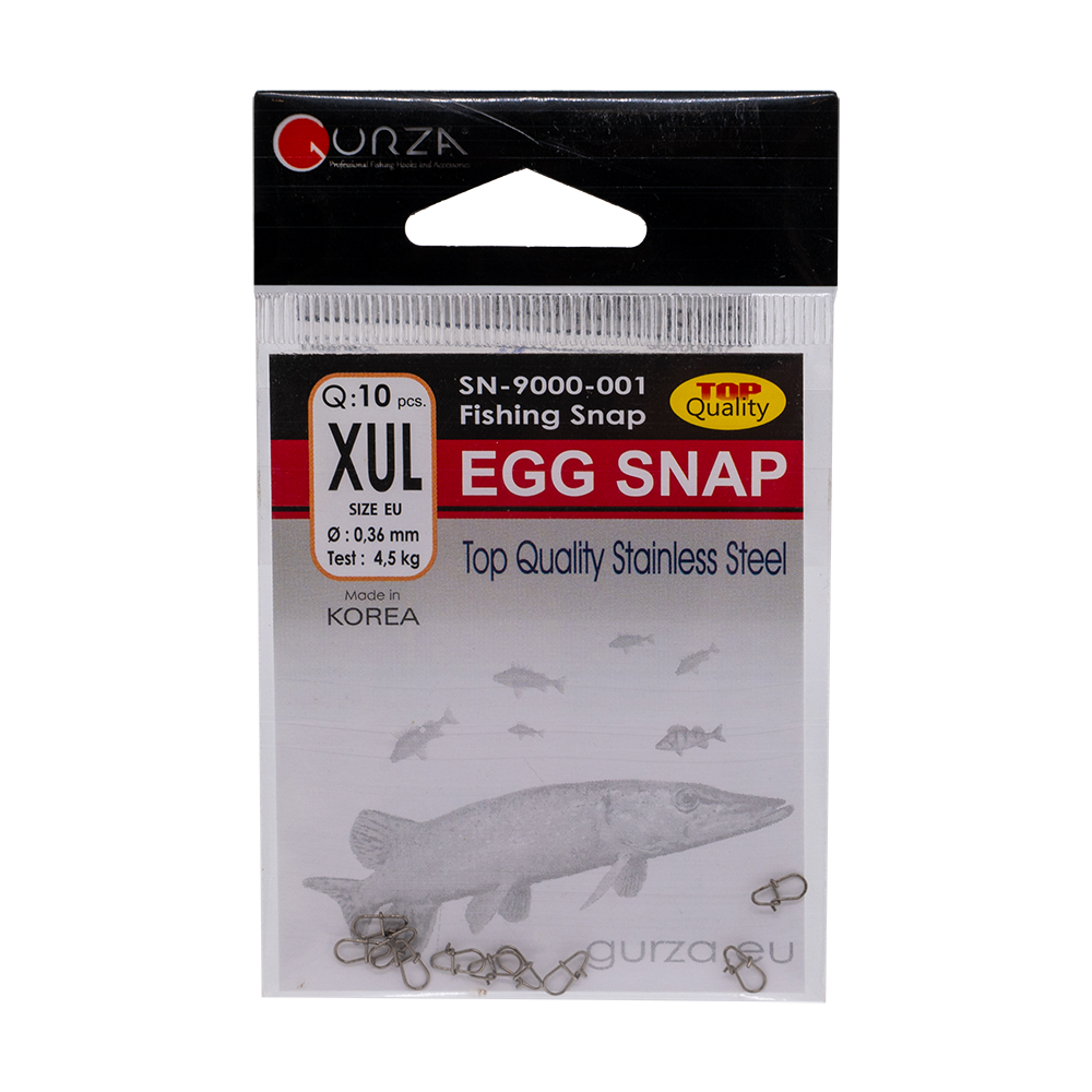 Застежки Gurza - EGG SNAP #XUL 10шт/уп.. Фото №1