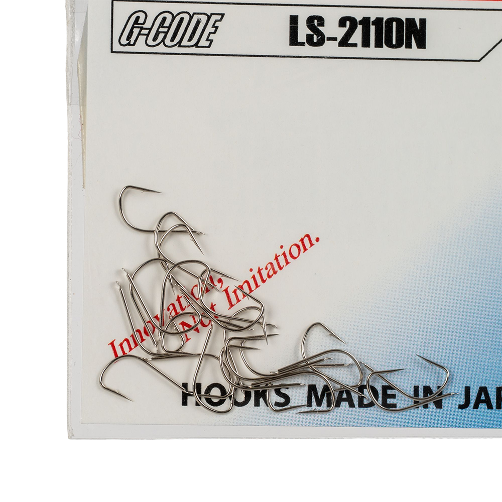 Крючок Gamakatsu Hook LS-2110 Nickel №16. Фото №2 Крючок Gamakatsu Hook LS-2110 Nickel №16. Фото №2