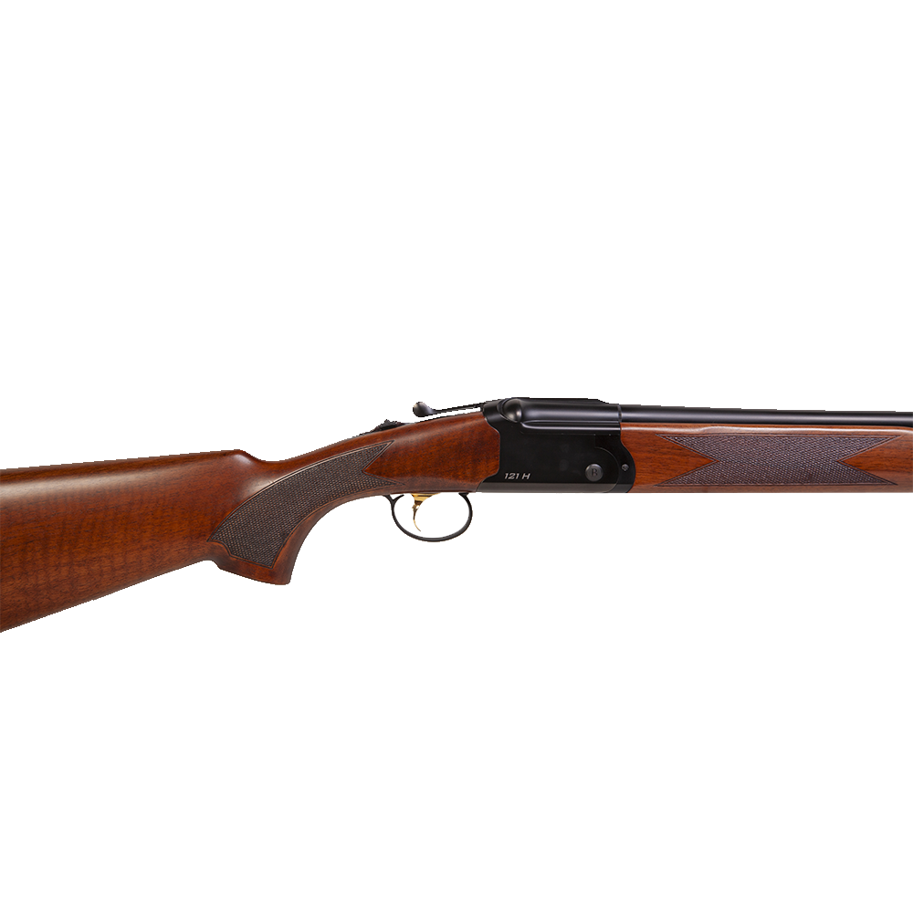 Ружье Batsas 121H калибр 12Х76, L-710 (черный ресивер, раздельная планка, мушка латунь). Фото №3