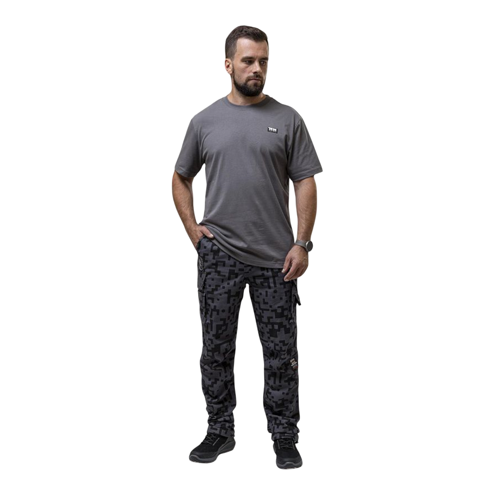 Футболка Remington Delight Gray р. 5XL. Фото №1