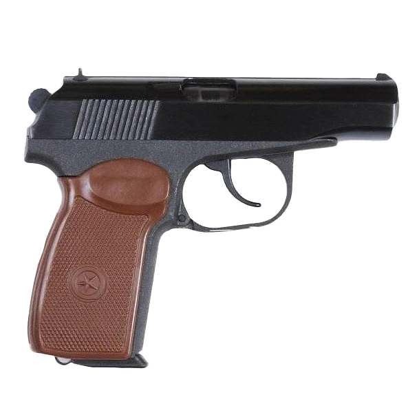 Пистолет ООП МР-79-9ТМ калибр 9 мм (без дополнительного магазина). Фото №1