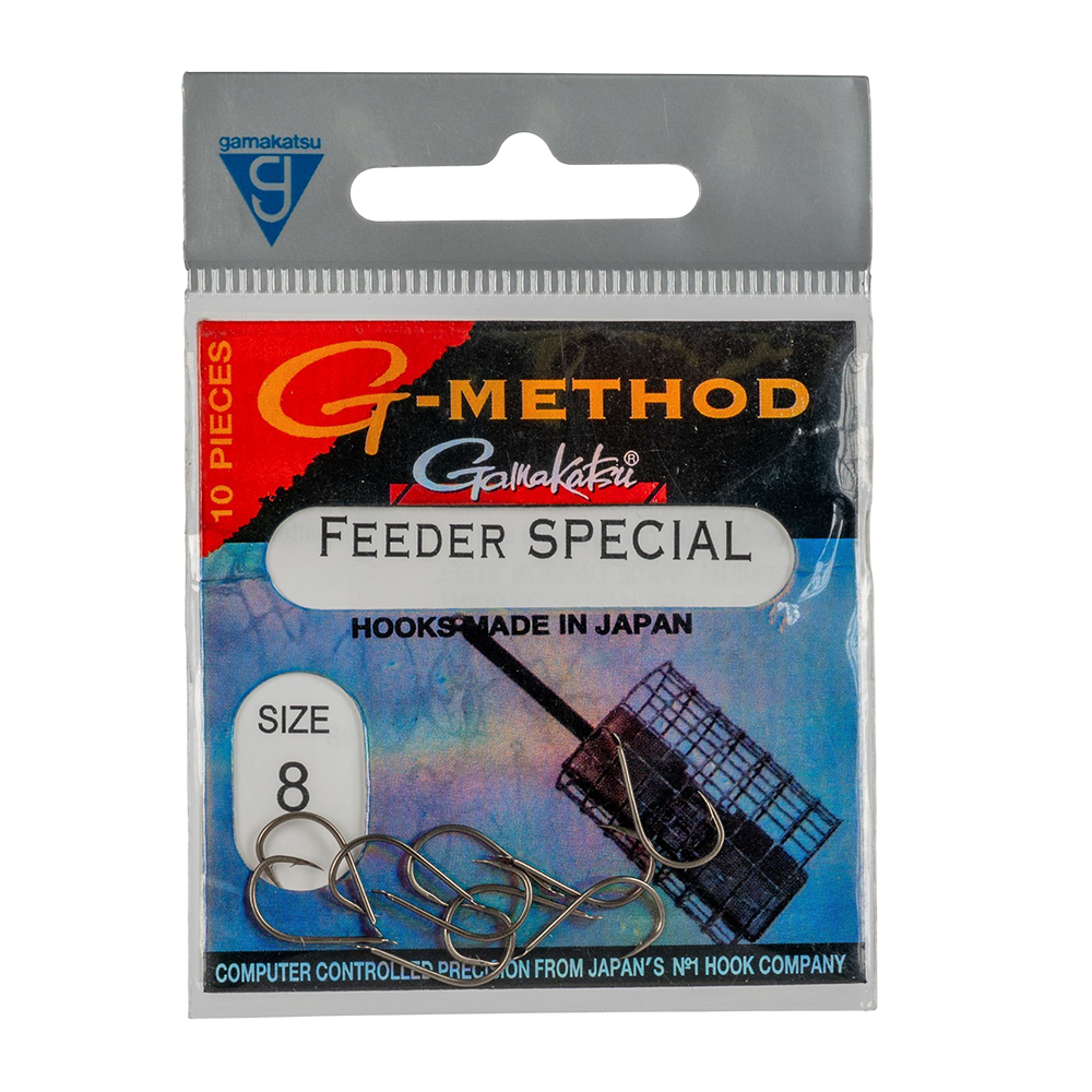 Крючок Gamakatsu Hook G-Method Feeder Special №08. Фото №1