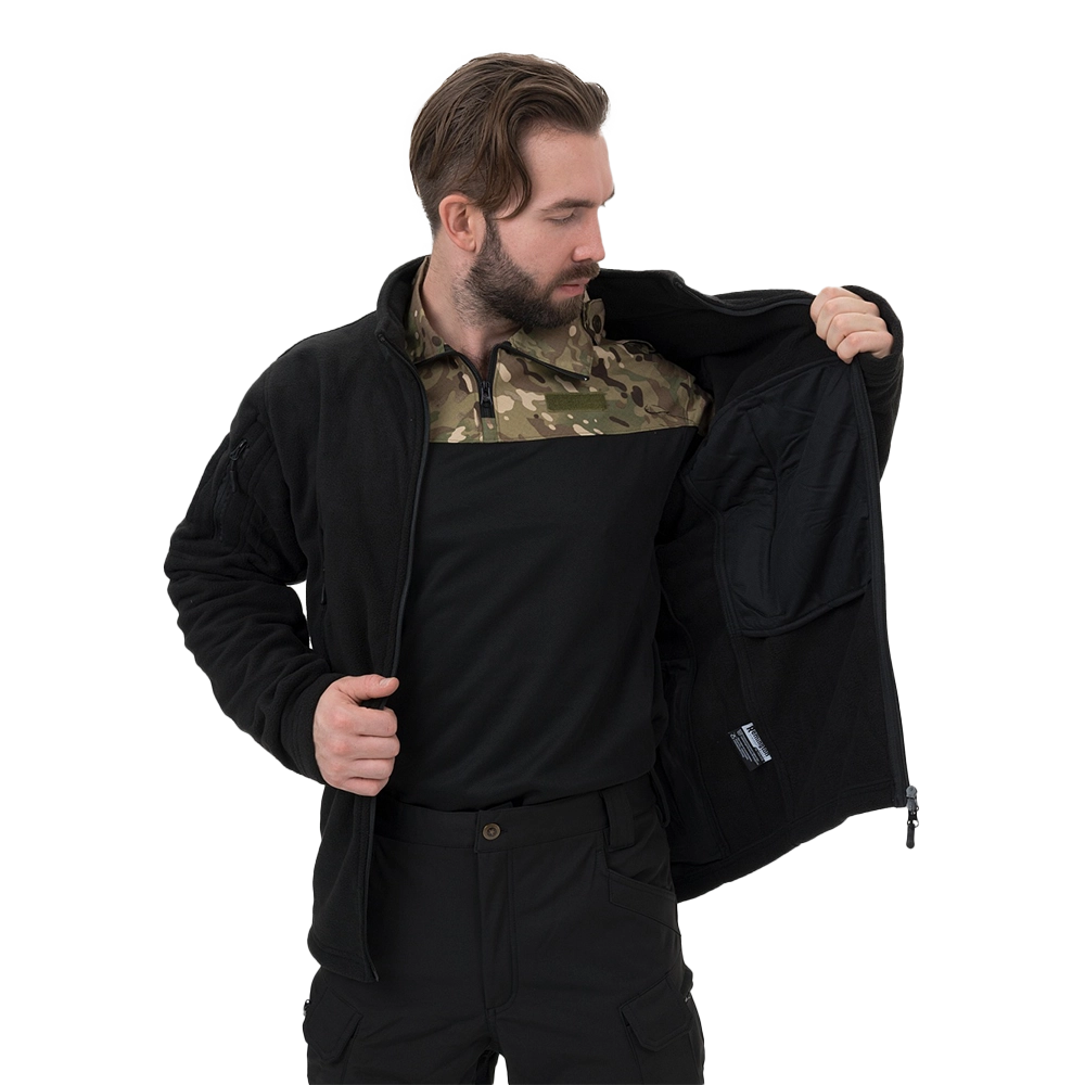 Джемпер Remington Cold-proof Tactical Сatching Fleece Black р. 3XL. Фото №10