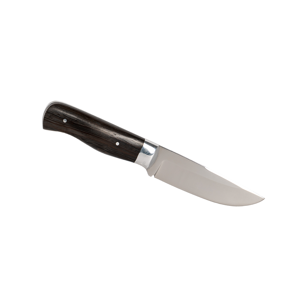 Нож МС Соболь, клинок Х12МФ, рукоять венге, дюраль. Фото №1