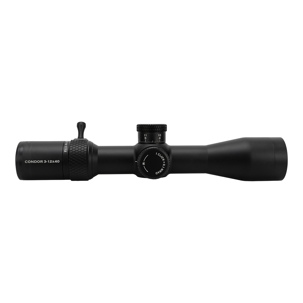 Оптический прицел MOSSBERG CONDOR 3-12х40 SFP Compact 30мм с подсветкой (Mildot) 0.1 MRAD. Фото №29 Оптический прицел MOSSBERG CONDOR 3-12х40 SFP Compact 30мм с подсветкой (Mildot) 0.1 MRAD. Фото №29