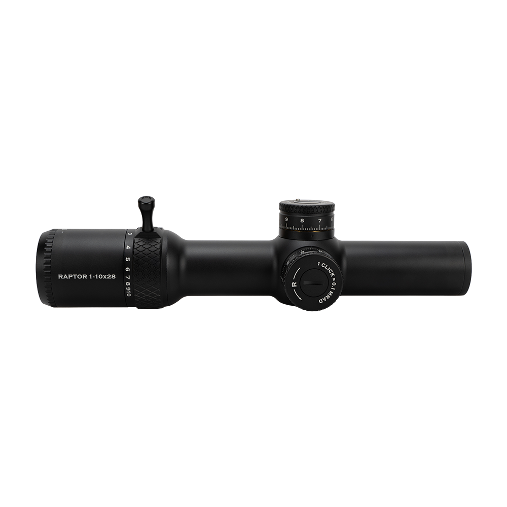 Оптический прицел MOSSBERG RAPTOR 1-10x28 FFP 34мм с подсветкой (MTR-VUDU) 0.1 MRAD. Фото №28