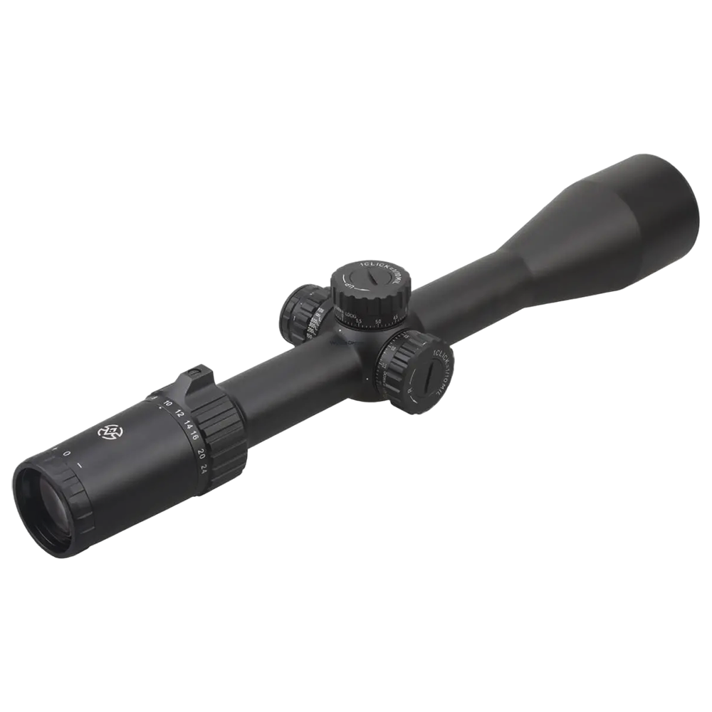 Прицел оптический Taurus 4-24x50 FFP, сетка MPX1 Mil, 30 мм, такт., азот.,подсв., красным. Фото №3 Прицел оптический Taurus 4-24x50 FFP, сетка MPX1 Mil, 30 мм, такт., азот.,подсв., красным. Фото №3