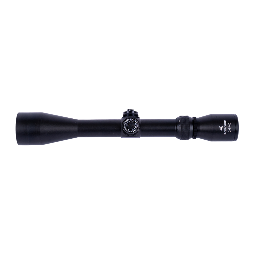 Прицел оптический Borner 3-9х40. Фото №2