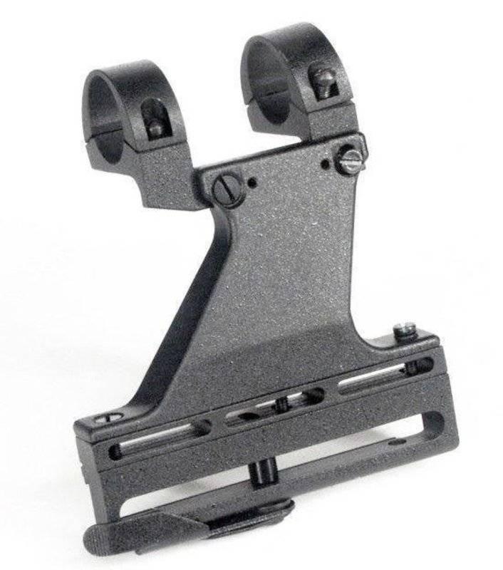 Кронштейн ВОМЗ-Пилад с кольцами 25,4мм на Тигр (тип В3-1Д). Фото №2 Кронштейн ВОМЗ-Пилад с кольцами 25,4мм на Тигр (тип В3-1Д). Фото №2