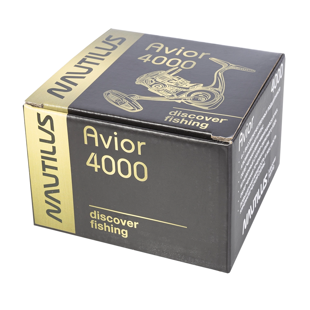 Катушка Nautilus Avior 4000. Фото №7 Катушка Nautilus Avior 4000. Фото №7