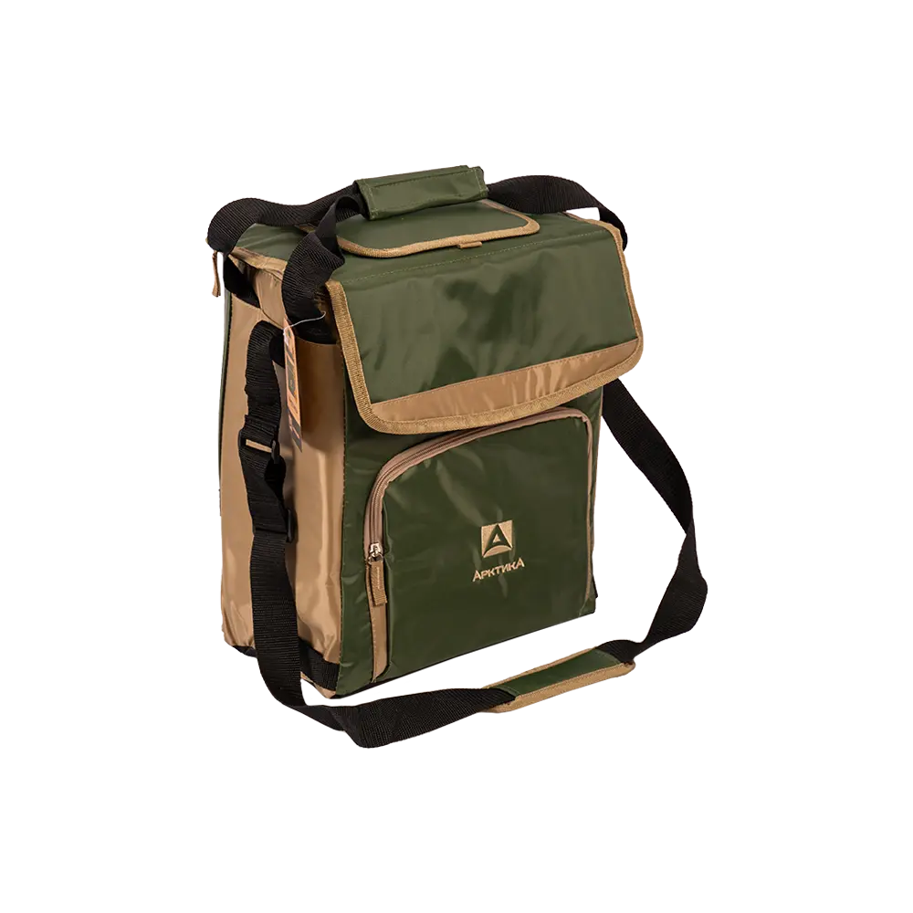 Сумка-холодильник, классическая, тм "Арктика", 20 л, болотная. Фото №4 Сумка-холодильник, классическая, тм "Арктика", 20 л, болотная. Фото №4