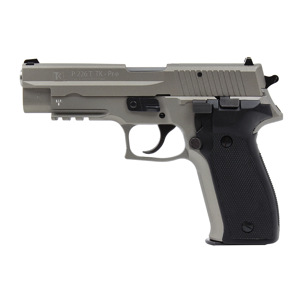 Пистолет ООП модели Р226Т ТК-Рro калибр 10*28 (Cerekote, Silver). Фото №3