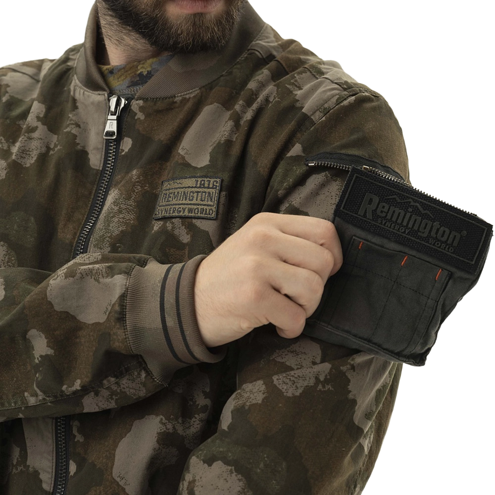 Куртка-бомбер Remington Barcelona 4XL. Фото №8