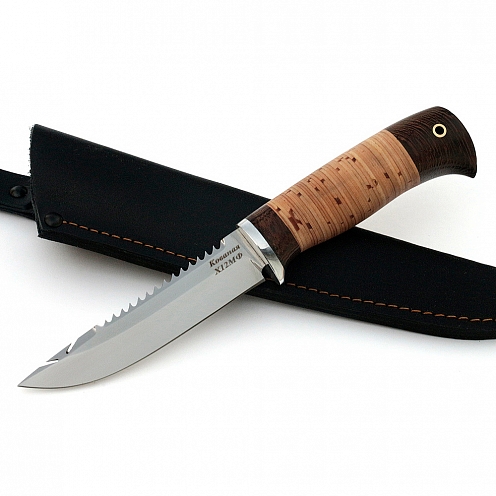 Нож "Судак" Х12МФ (без рисунка) (Кашулин). Фото №1