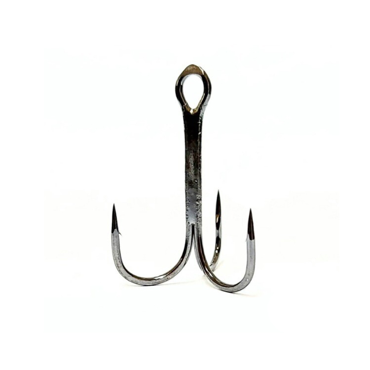 Крючок GAMAKATSU Treble23 NS ME №2/0 (5шт.) (147394-00200). Фото №1