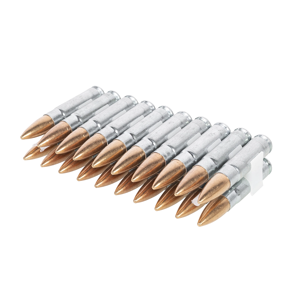 Патрон нарезной ТПЗ 300ААС Blackout FMJ 8,1гр/125gr, ст.оц/об.лат(20шт.) . Фото №5