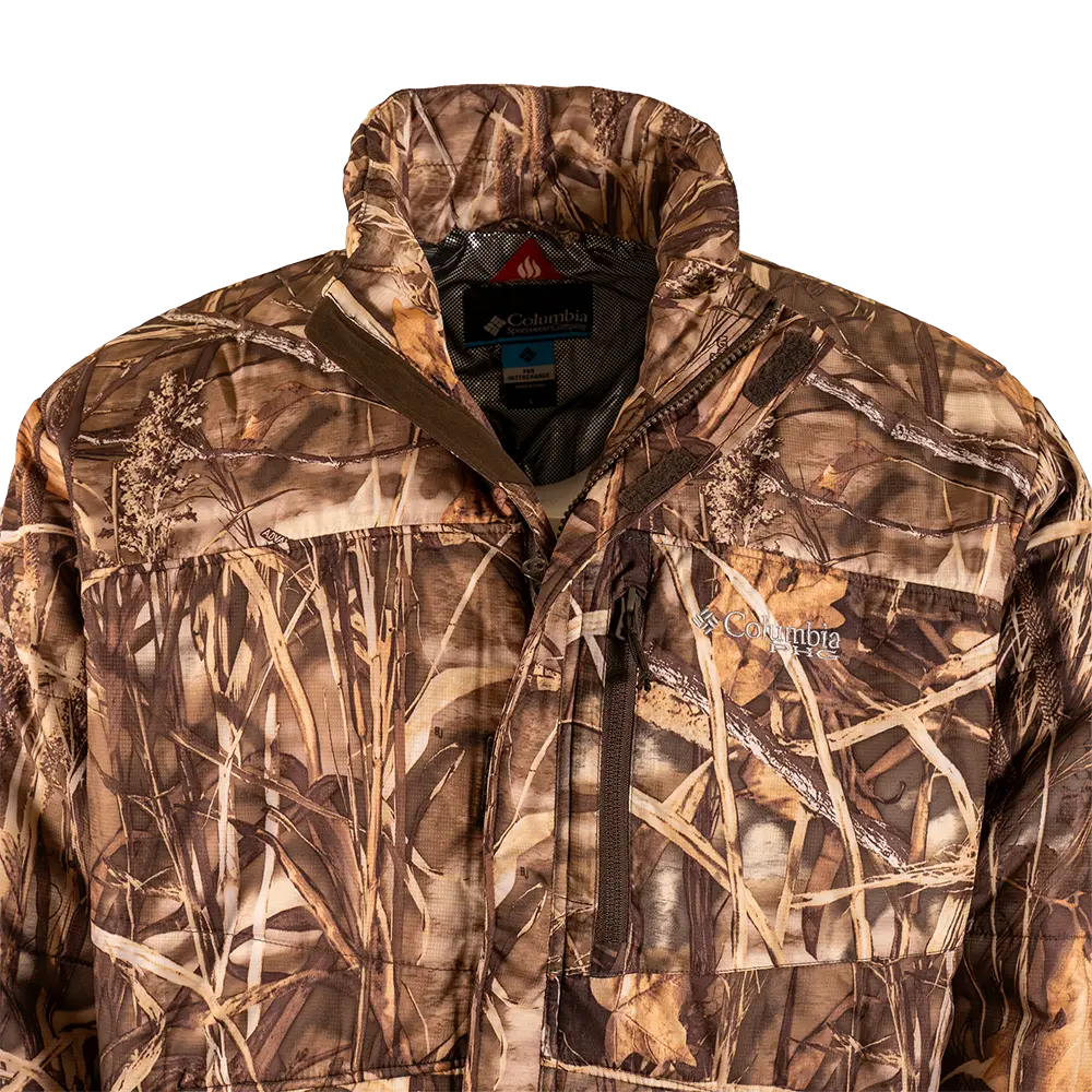 Куртка Columbia Omni-heat Insulated Liner, хаки (камыш) р. L. Фото №3 Куртка Columbia Omni-heat Insulated Liner, хаки (камыш) р. L. Фото №3