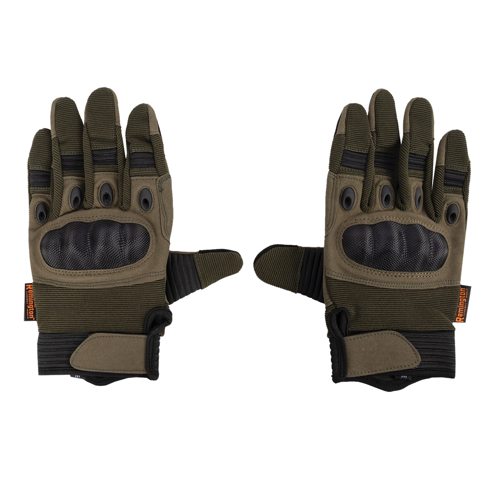 Перчатки Remington Tactical Gloves Full Finger Gloves III Army Green р. S/M. Фото №1