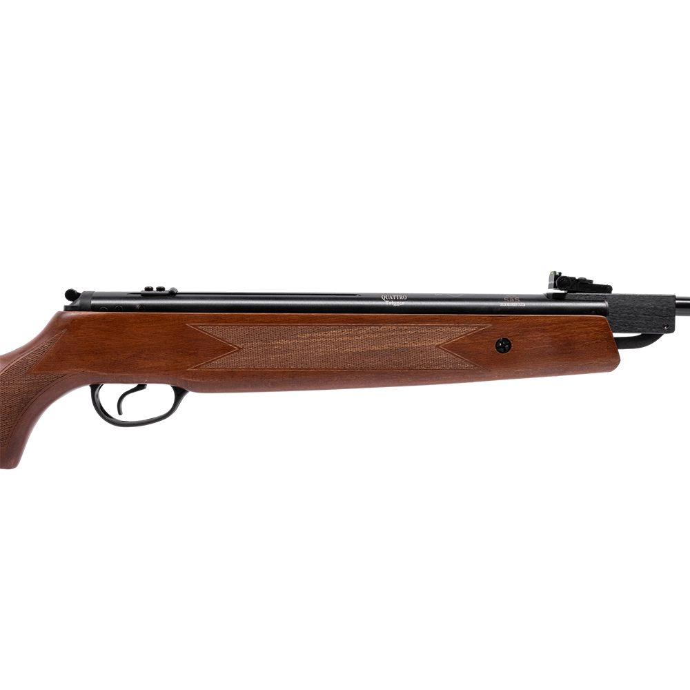 Винтовка пневматическая Hatsan  55S (переломка, дерево), калибр 4,5 мм, 3 Дж.. Фото №4