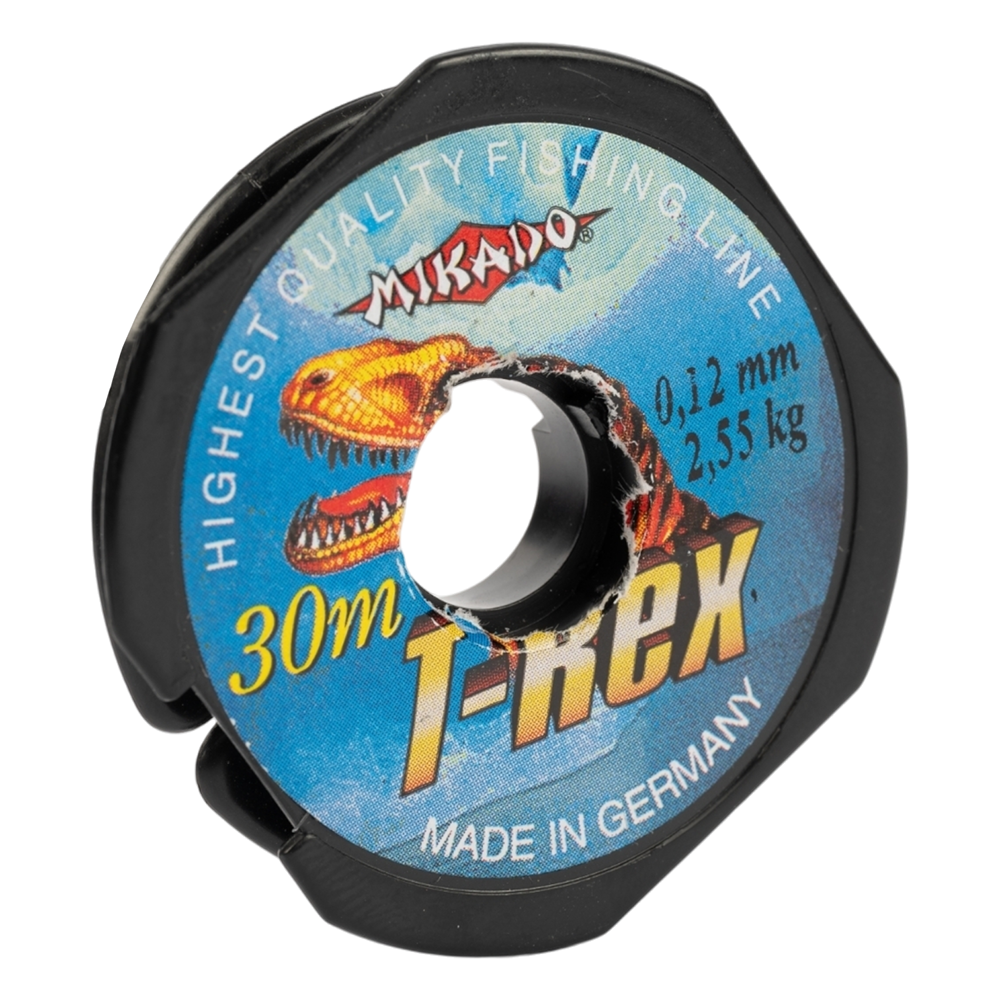Леска "Mikado" T-REX 0.12 (30м). Фото №1 Леска "Mikado" T-REX 0.12 (30м). Фото №1