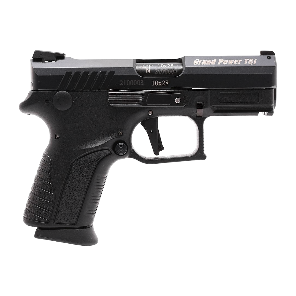 Пистолет ООП Grand Power TQ1  калибр 10х28. Фото №1
