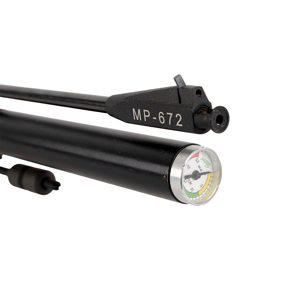 Пистолет пневматический МР-672-02 (спортивный с баллоном). Фото №8