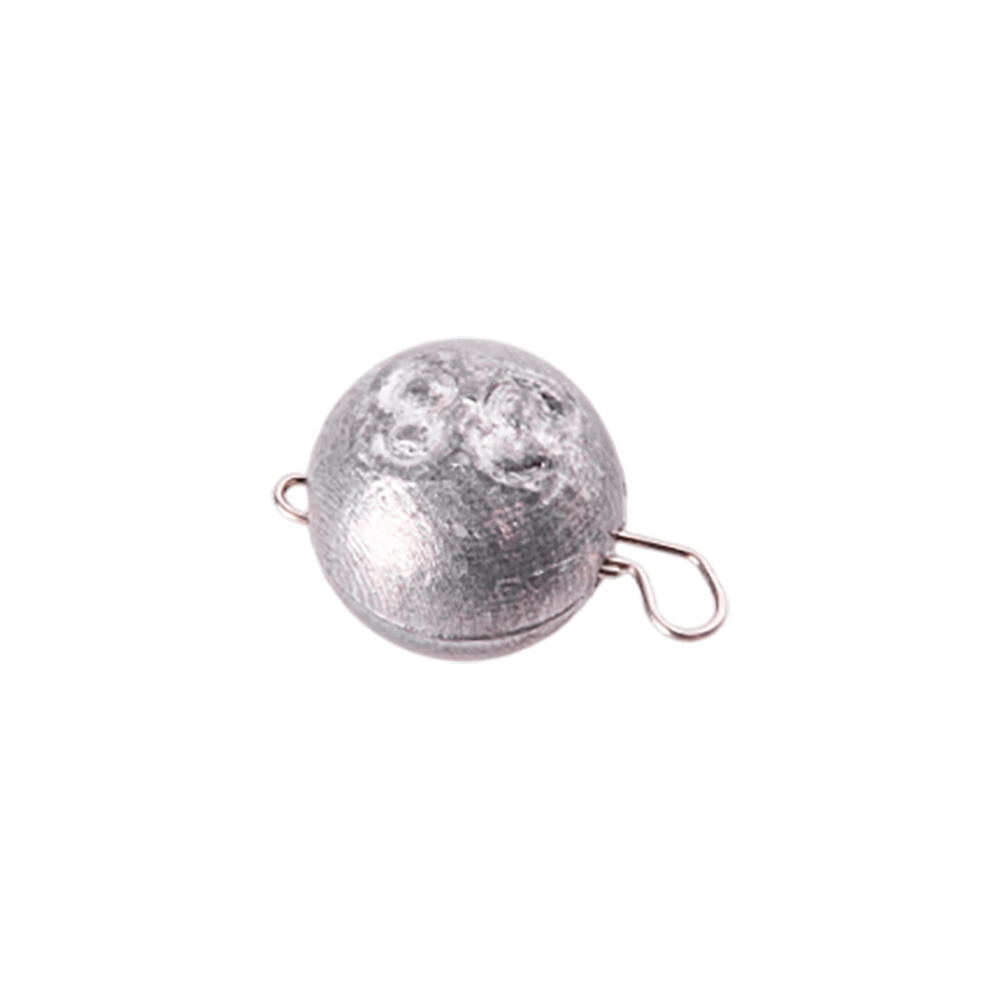 Груз Чебурашка разборная Шар 38гр (10 шт/упак). Фото №1